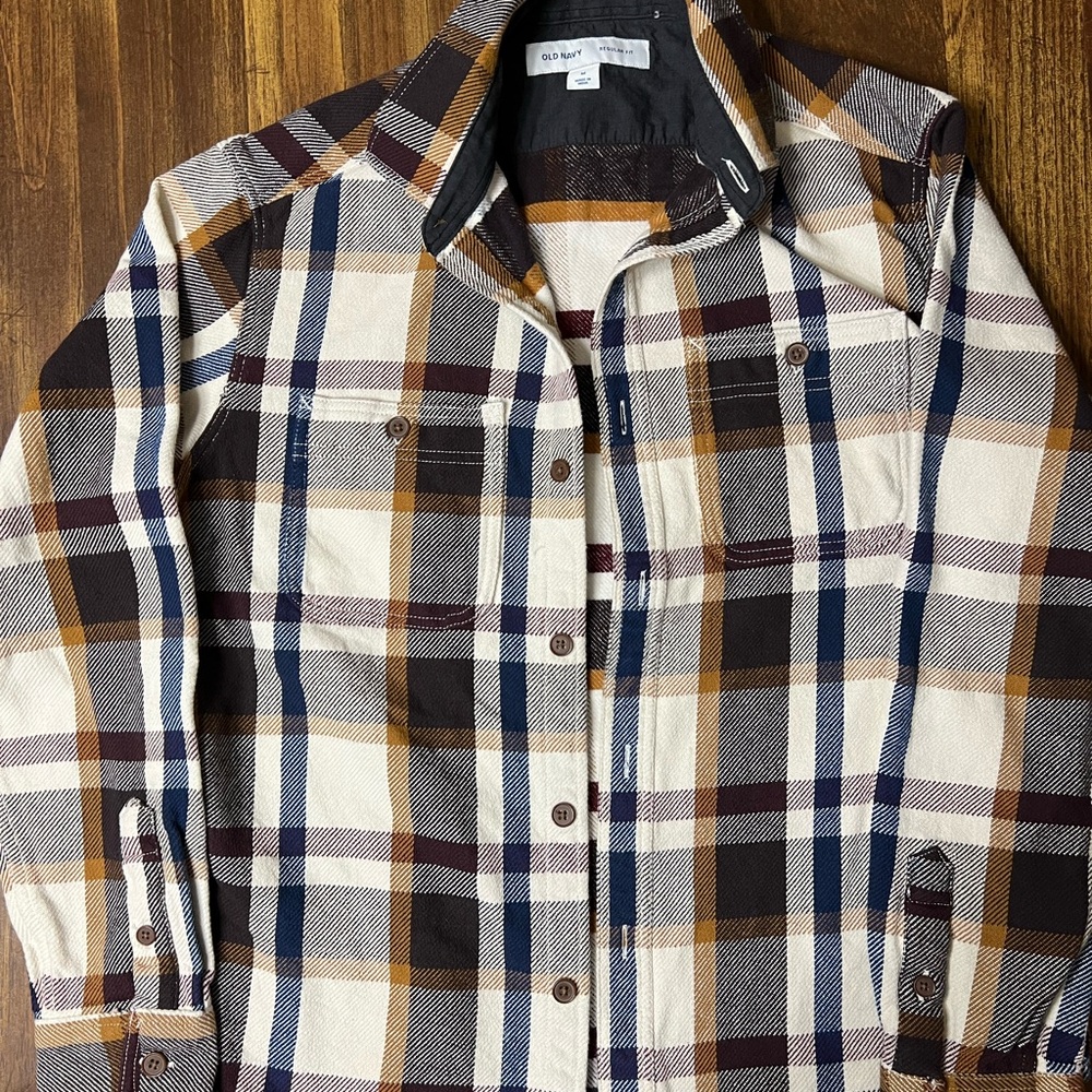 It’s Flannel shirt season pair with some jeans and boots